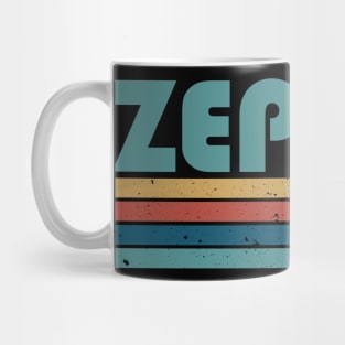 Proud Limited Edition Zeppeli Name Personalized Retro Styles Mug